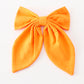 Orange Hair Sailor Bow