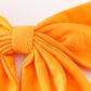 Orange Hair Sailor Bow