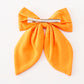 Orange Hair Sailor Bow