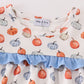 Blue Pumpkin Girl Ruffle Pants Set