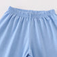 Blue Pumpkin Girl Ruffle Pants Set