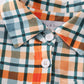 Green Plaid Dad & Me Button Down Shirt