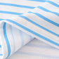 Blue Stripe Airplane Applique Boy Set