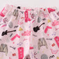 Magenta Music Fan Mom&Me Pajamas Set