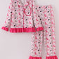 Magenta Music Fan Mom&Me Pajamas Set