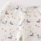 Sage Duck Print Boy Pajamas Set