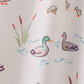 Sage Duck Print Men Pajamas Pants