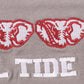 Grey Roll Tide Embroidery Boy Top