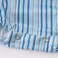 Blue Stripe Marine Embroidery Boy Bubble