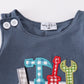 Tool Box Applique Boy Bloomer Set