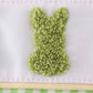 Green Easter Bunny French Knot Boy Jonjon