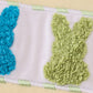 Green Easter Bunny French Knot Boy Set