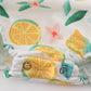 Green Lemon Print Girl Bubble