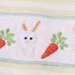 Easter Stripe Bunny Embroidery Boy Set