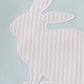 Blue Easter Bunny Applique Boy Set