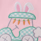 Pink Golf Easter Applique Girl Set