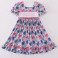 Blooming Love MAMA'S GIRL Embroidery Girl Dress