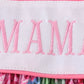 Blooming Love MAMA'S GIRL Embroidery Girl Dress