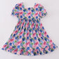 Blooming Love MAMA'S GIRL Embroidery Girl Dress