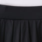 Black Pleats Active Mom & Me Skorts