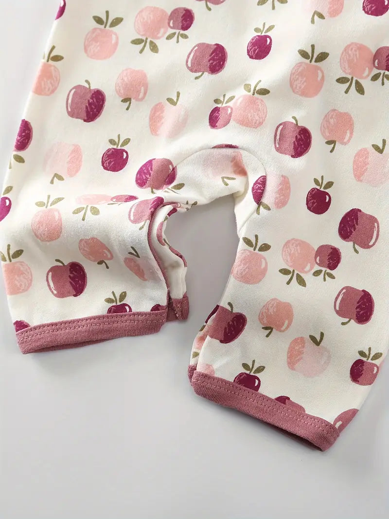 Mama's Apple Romper, Set of 3