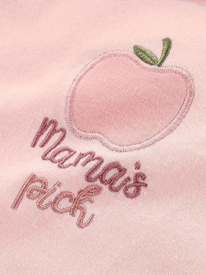 Mama's Apple Onesies, Set of 4