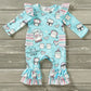 Marshmallow World Romper