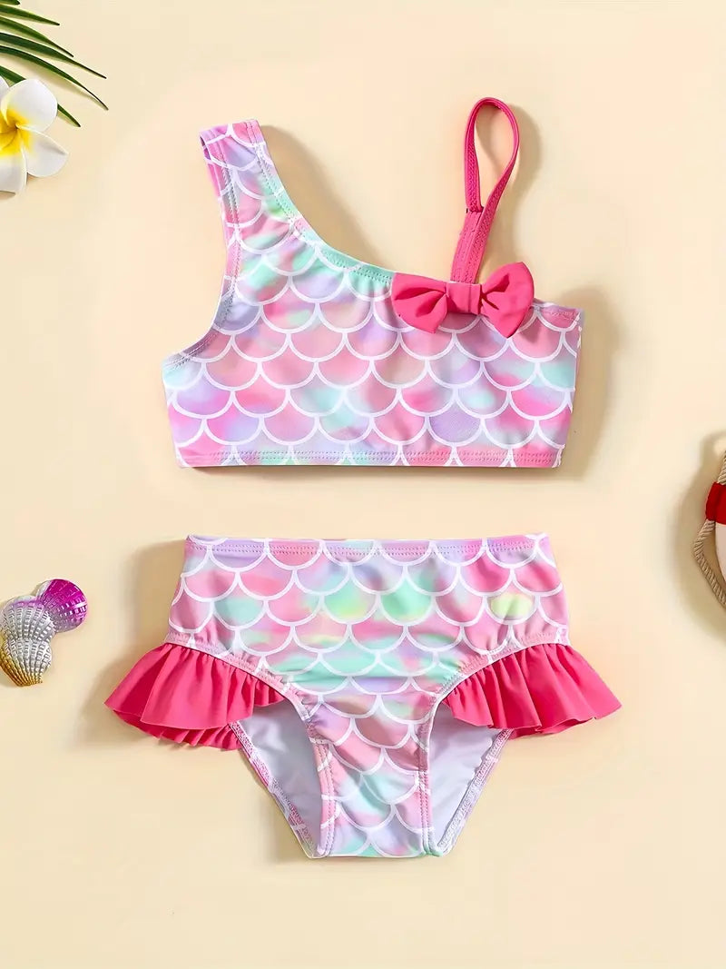 Mermaid Splash: 2-Piece Swim Set