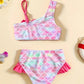 Mermaid Splash: 2-Piece Swim Set