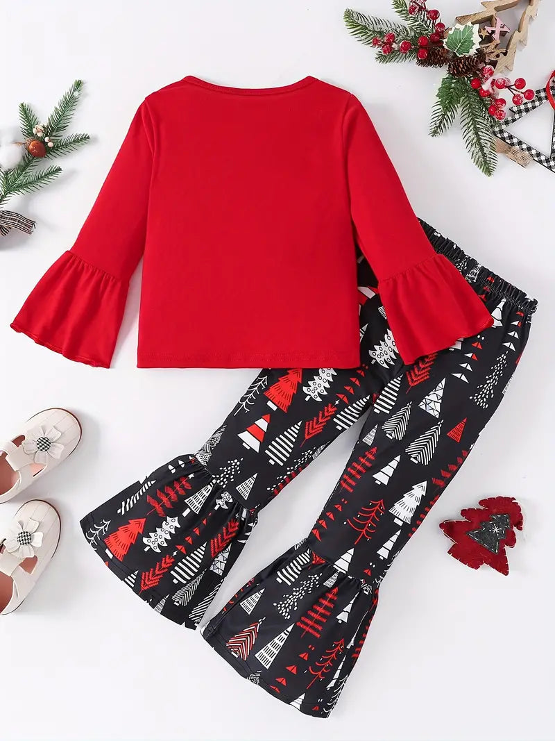 Merry Christmas Trees Outfit