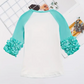 Merry & Bright Ruffle Top