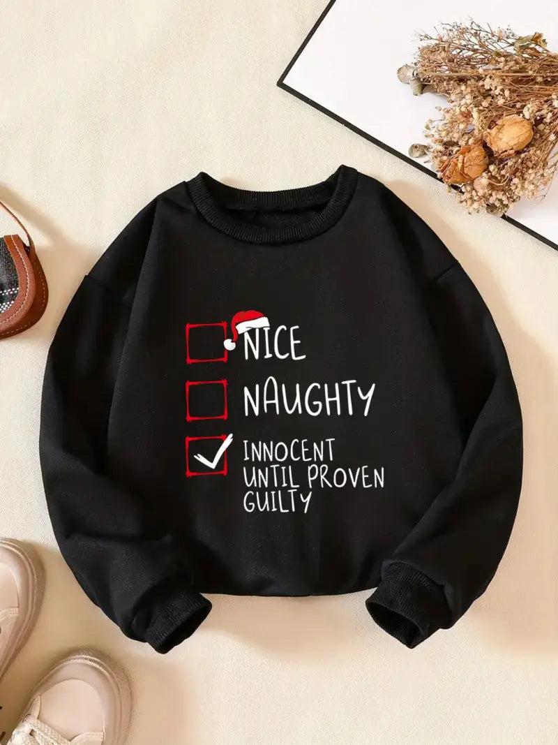 Naughty or Nice Sweatshirt