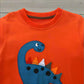 Dino Crew Neck Sweatshirt