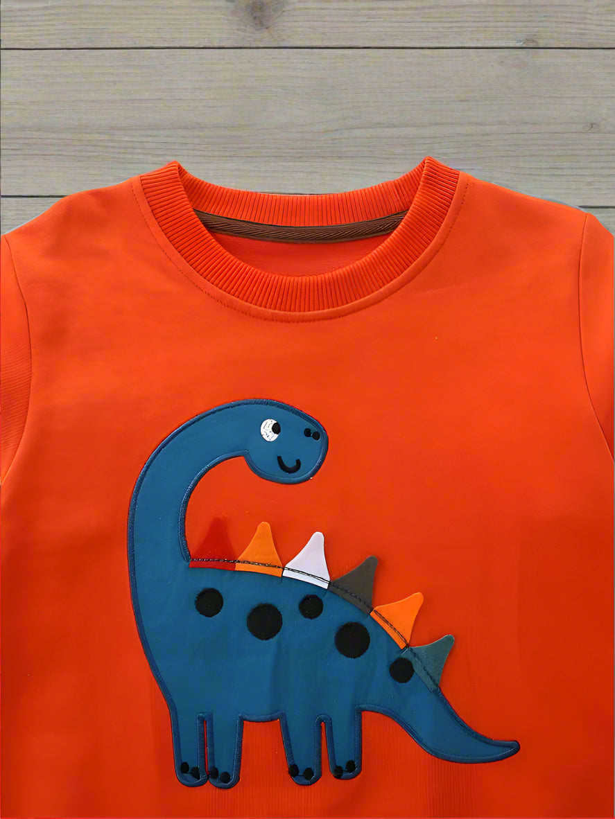 Dino Crew Neck Sweatshirt