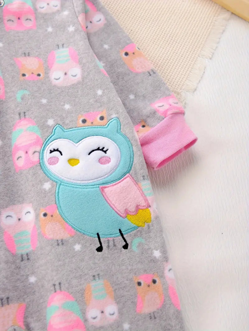 Whimsical Owl Wonder