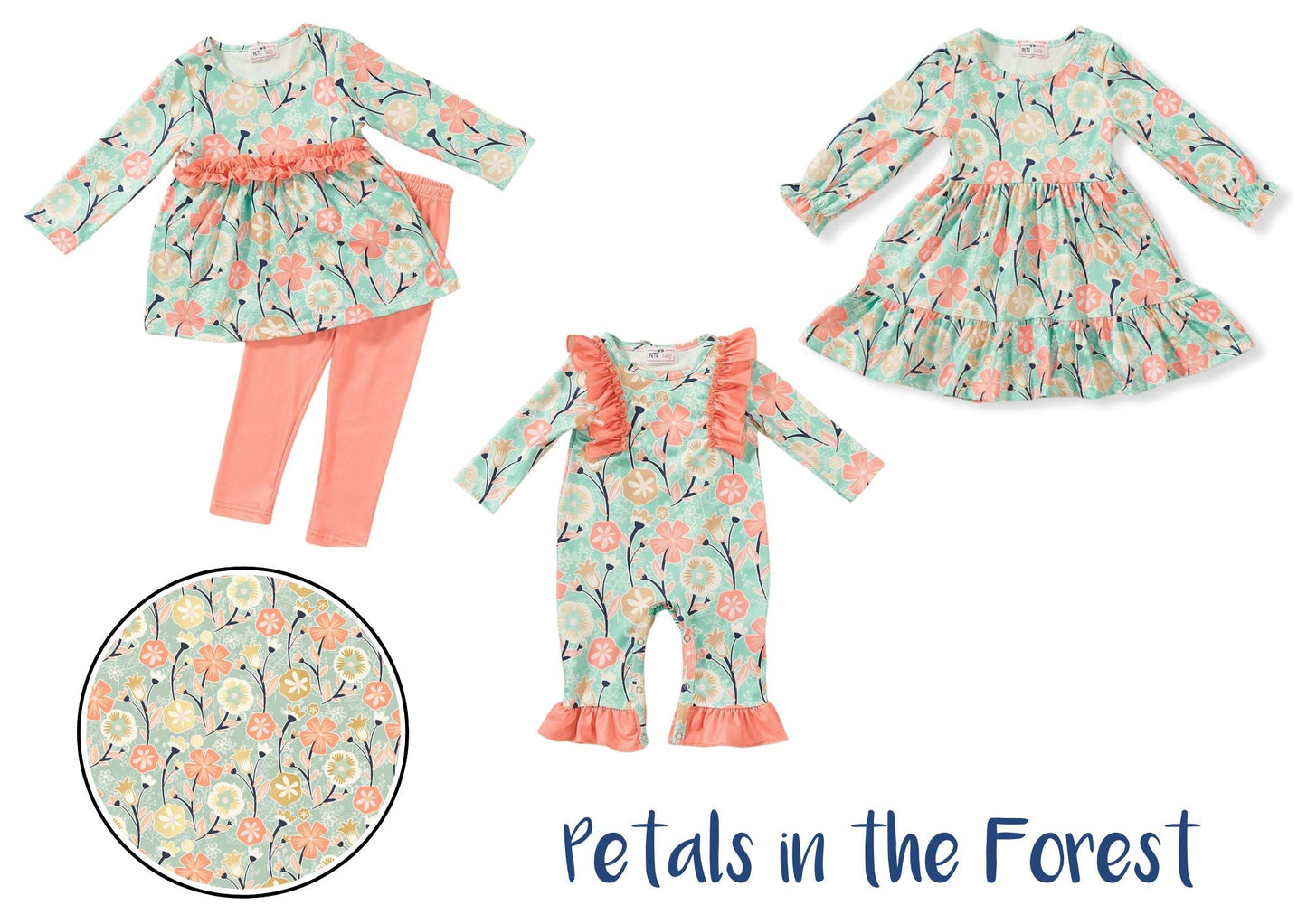 Petals in the Forest Dress