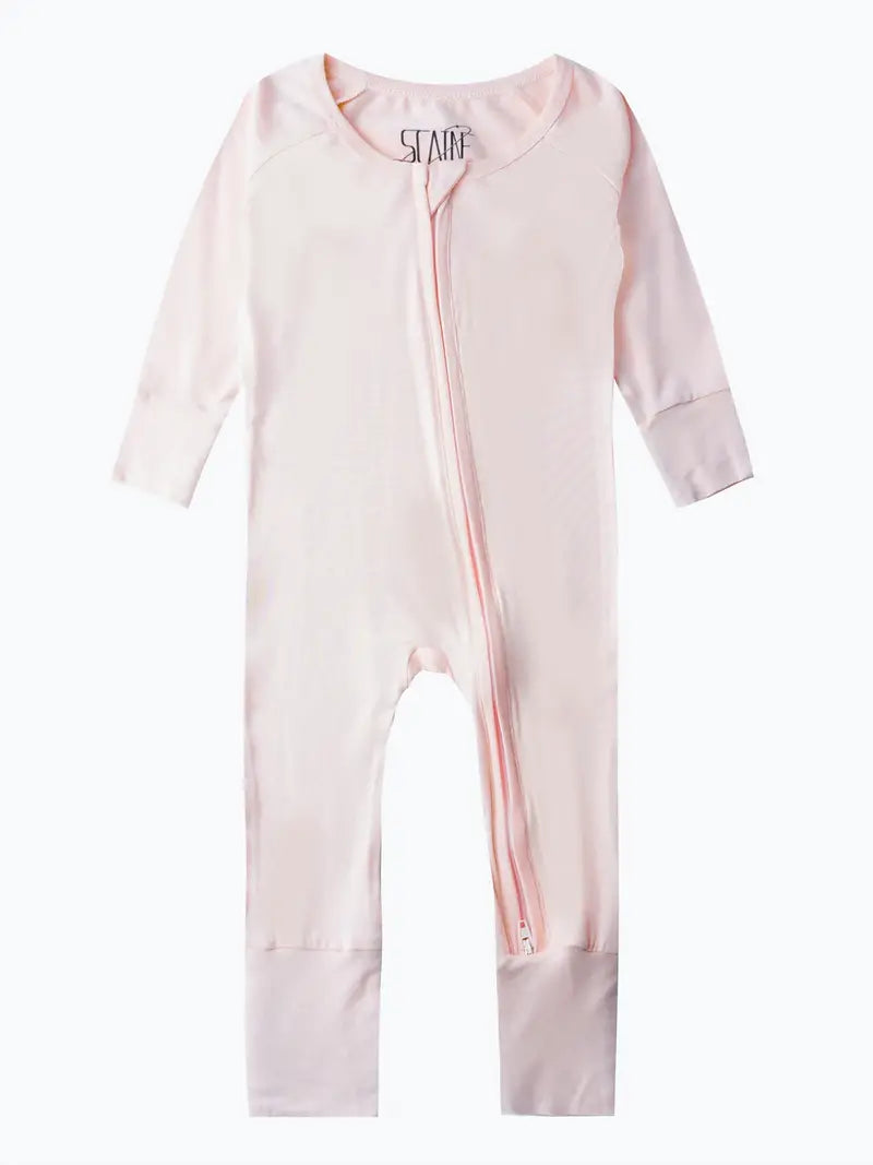 Zip-Up Bamboo Convertible Romper