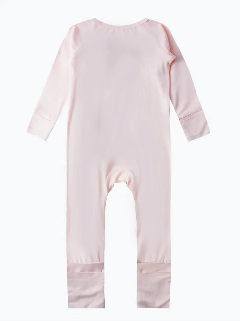 Zip-Up Bamboo Convertible Romper