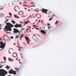 Pink Cutie Cows Dress