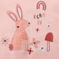 Dream Big Pink Rabbit Sweatshirt