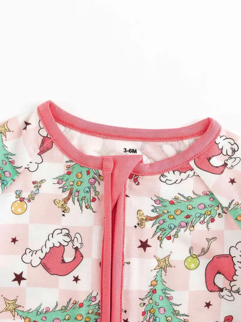 Jolly Holiday Bamboo Convertible Romper