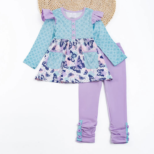 Butterfly Bliss Playful Pant Set