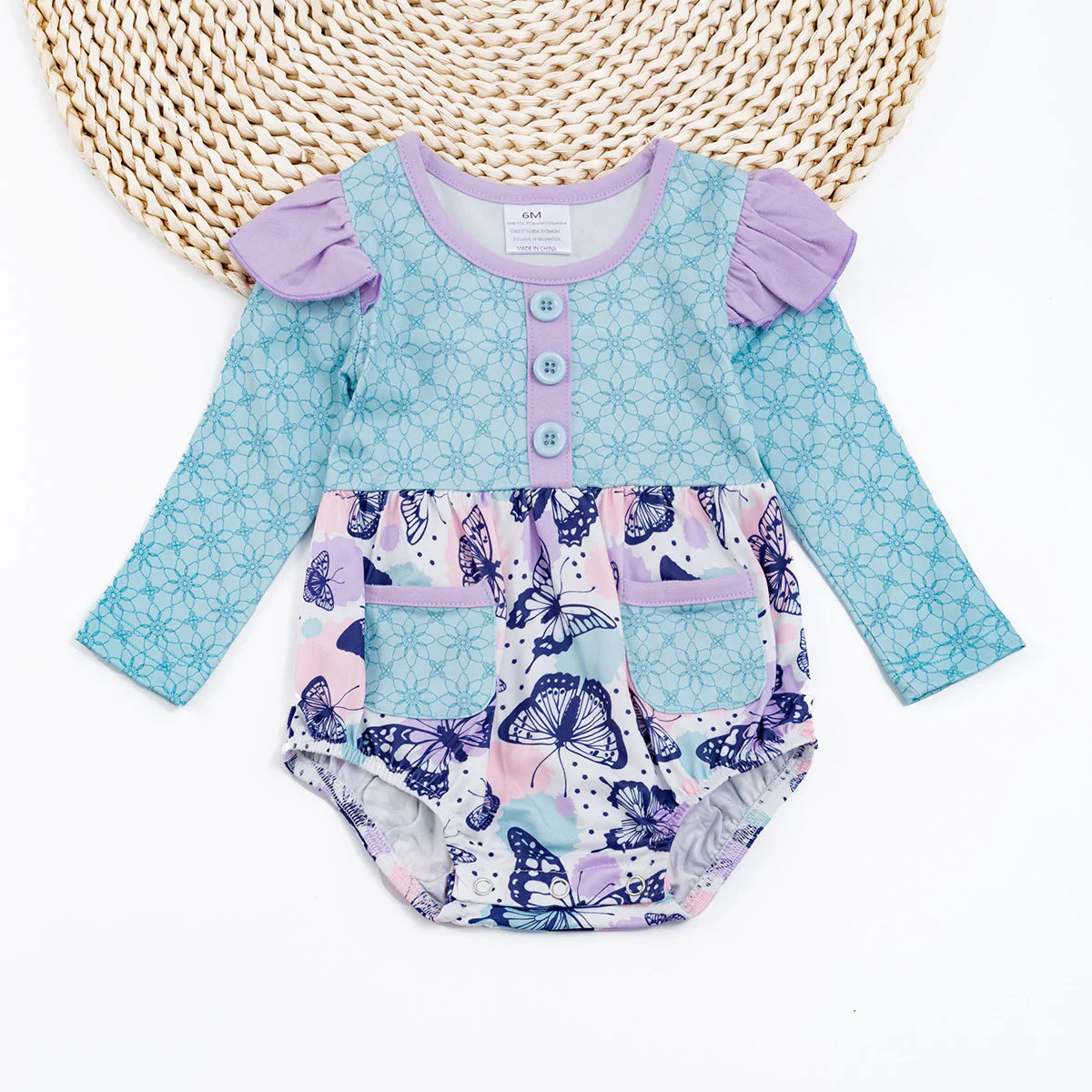 Butterfly Bliss Romper