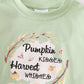 Green Pumpkin Baby Romper