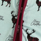 Reindeer Red Bamboo Convertible Romper