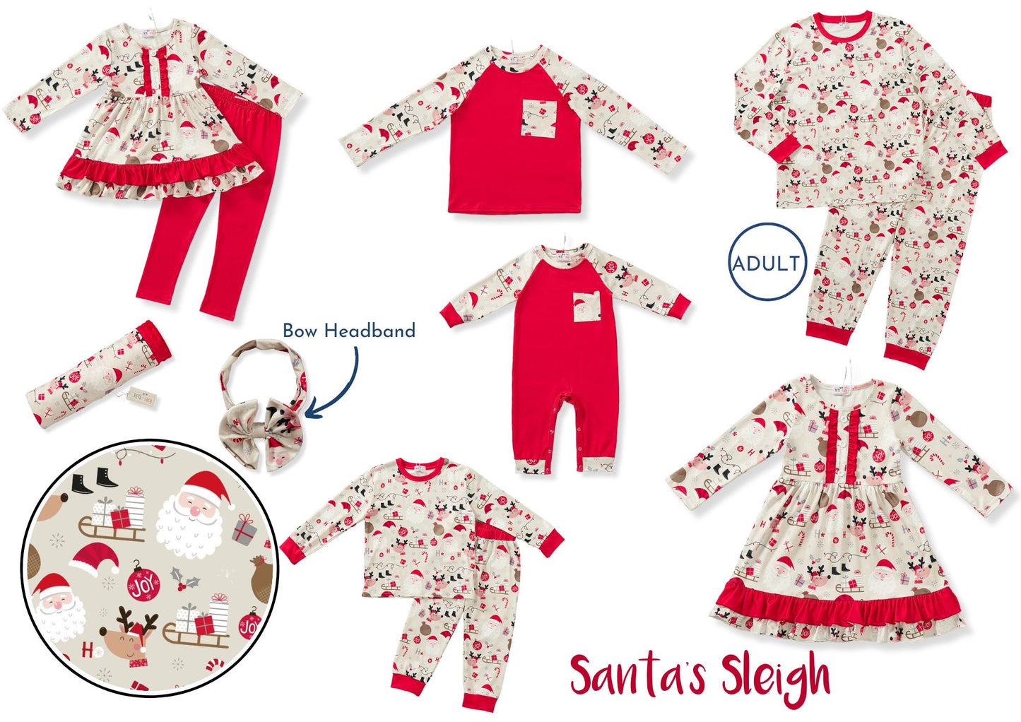 Santa's Sleigh Dress