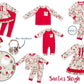 Santa's Sleigh Pant Set