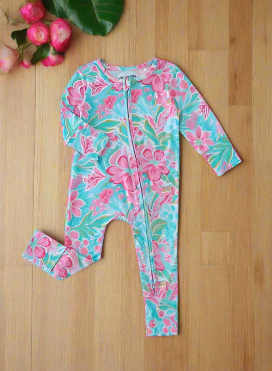 Blossom Breeze Bamboo Convertible Romper