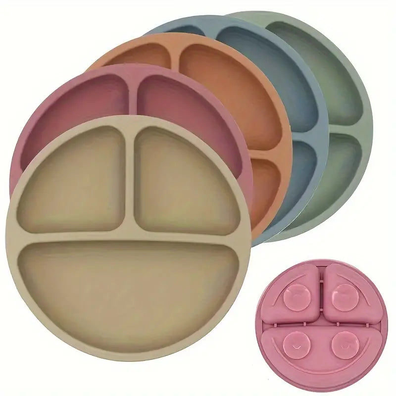 Silicone Divided Suction Plate