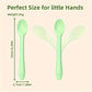 Silicone Flexible Baby Spoons, 6-Piece Set